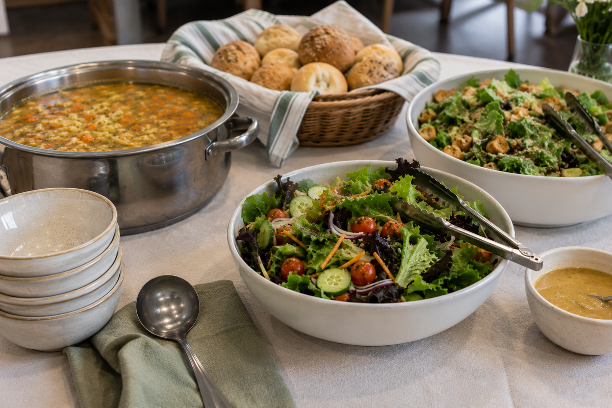 Soups & Salads