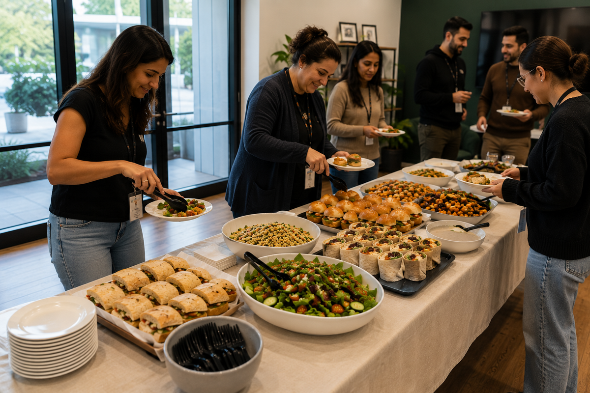 Staff Lunches
