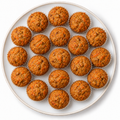 Carrot Muffin Platter