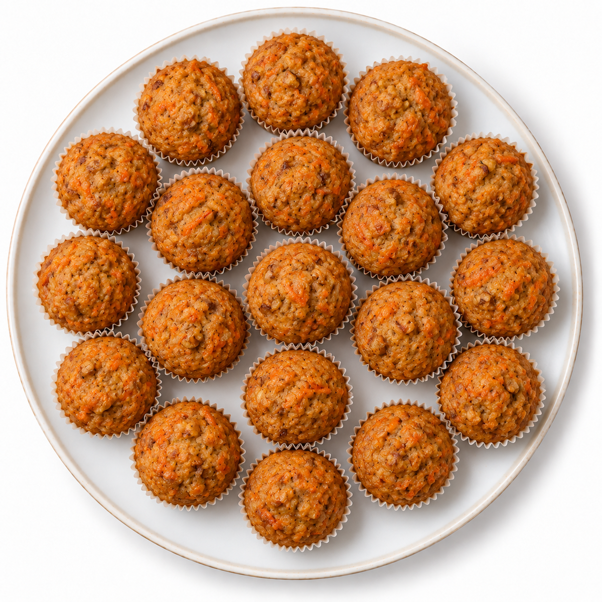 Carrot Muffin Platter