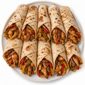 Chicken Shawarma Wrap Platter