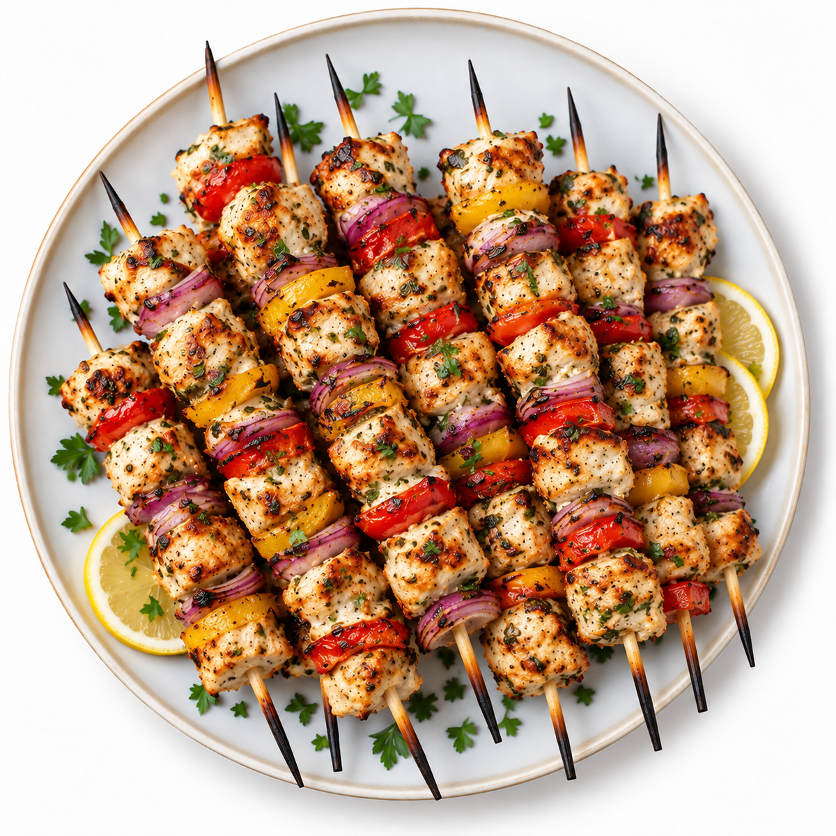 Chicken Skewer Tray