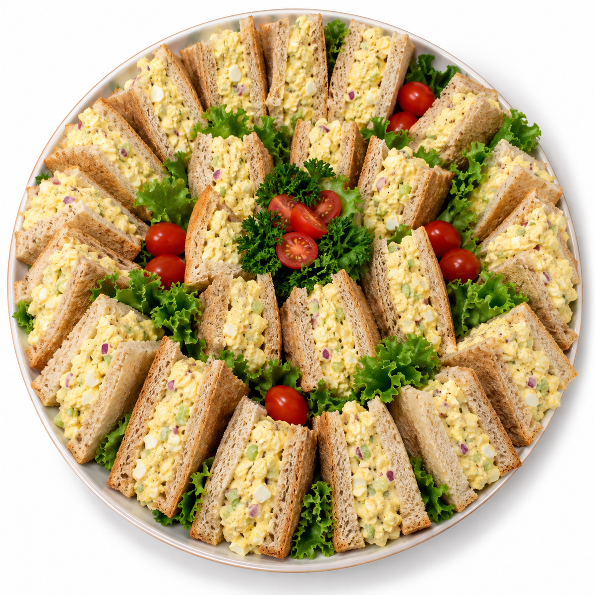 Egg Salad Sandwich Platter