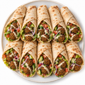 Falafel Wrap Platter