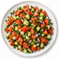 Israeli Salad Tray