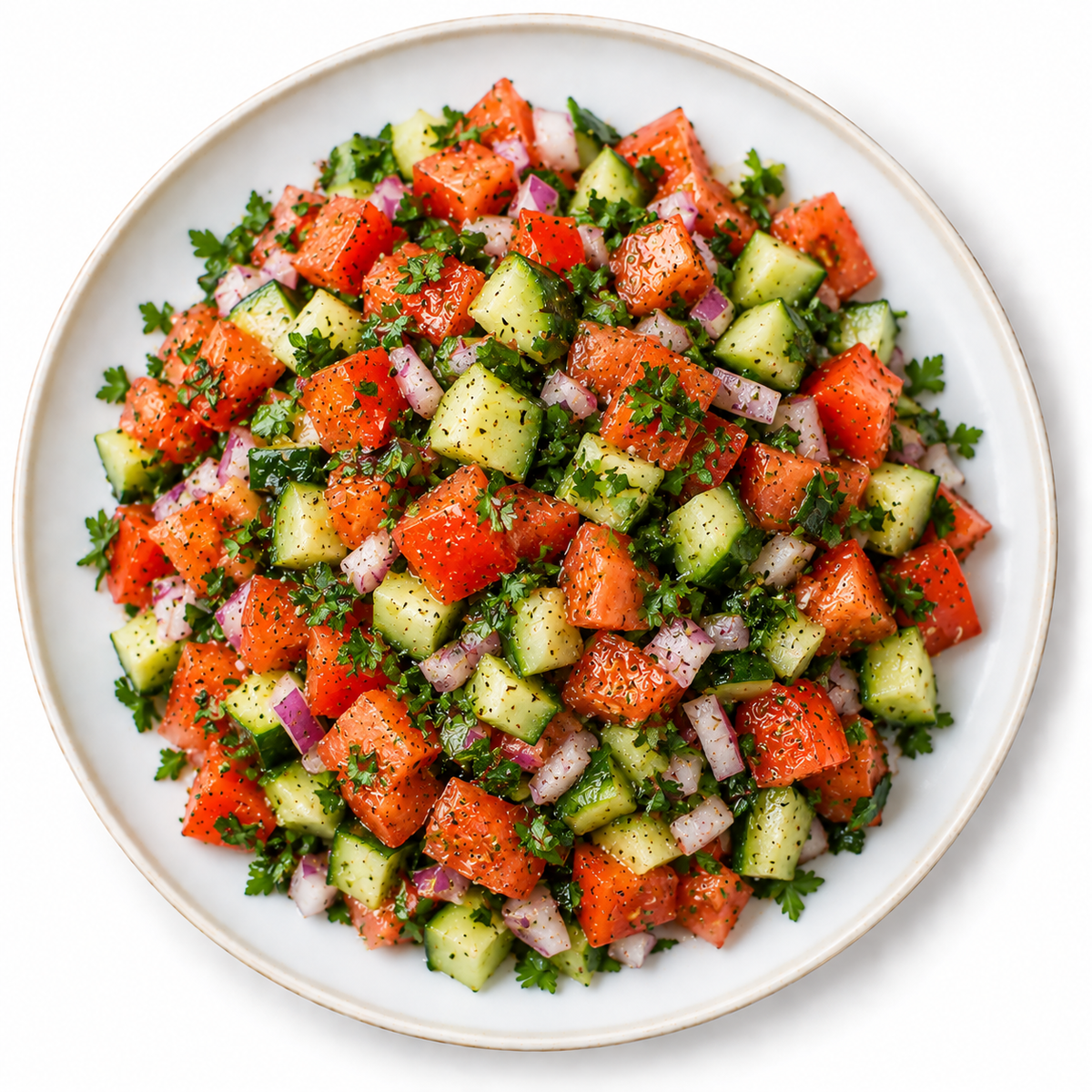 Israeli Salad Tray