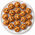Chocolate Chip Muffin Platter