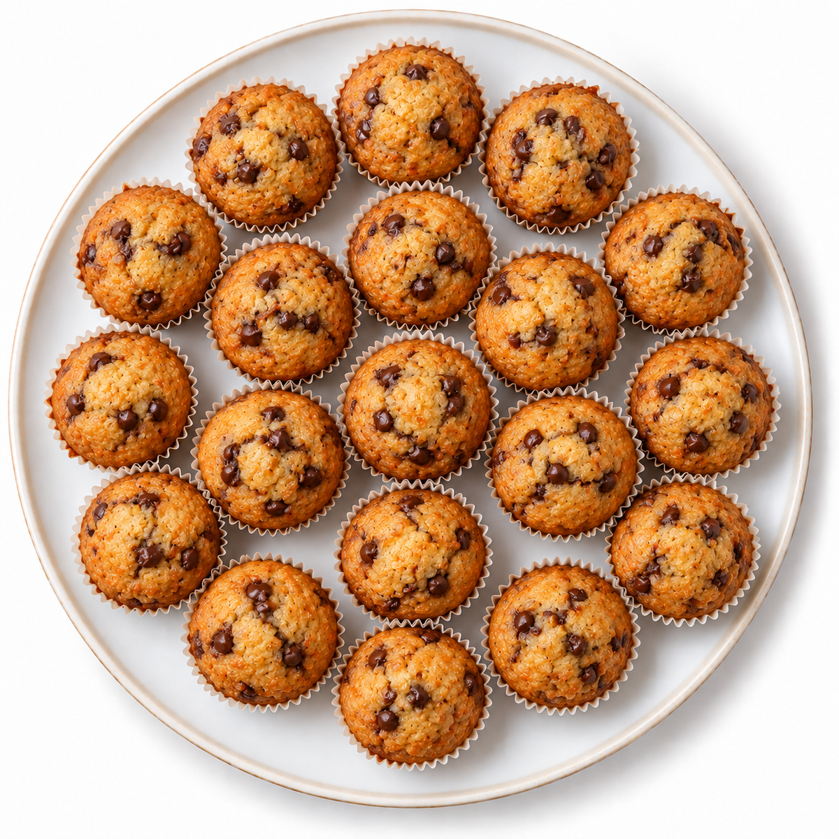 Chocolate Chip Muffin Platter