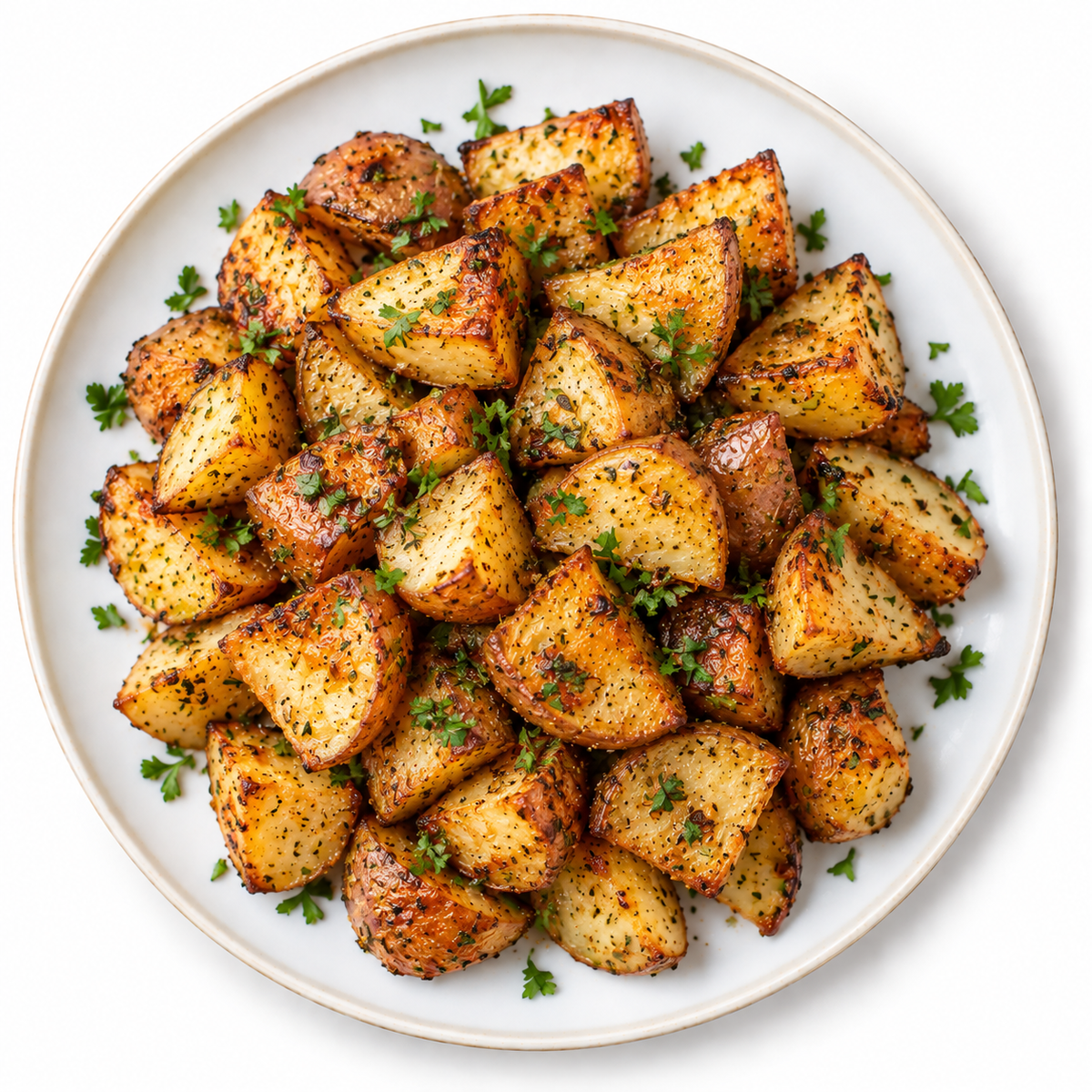 Roasted Potatoes Tray