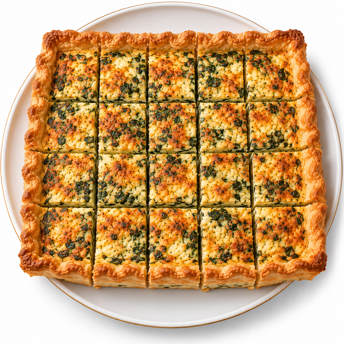 Quiche Platter