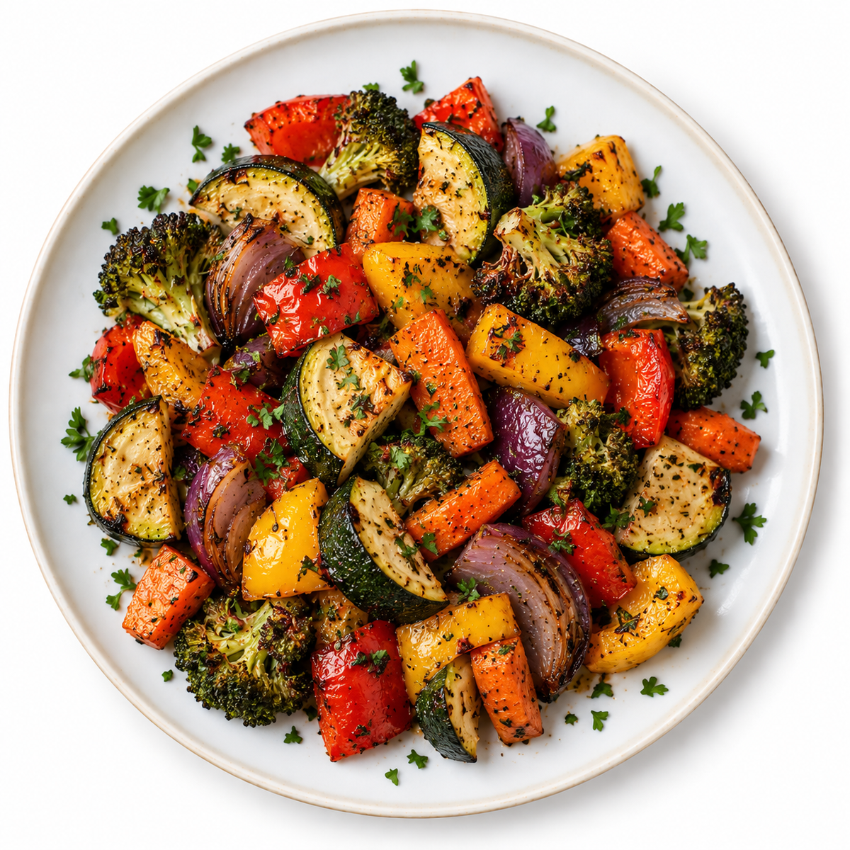 Roasted Veggies Tray
