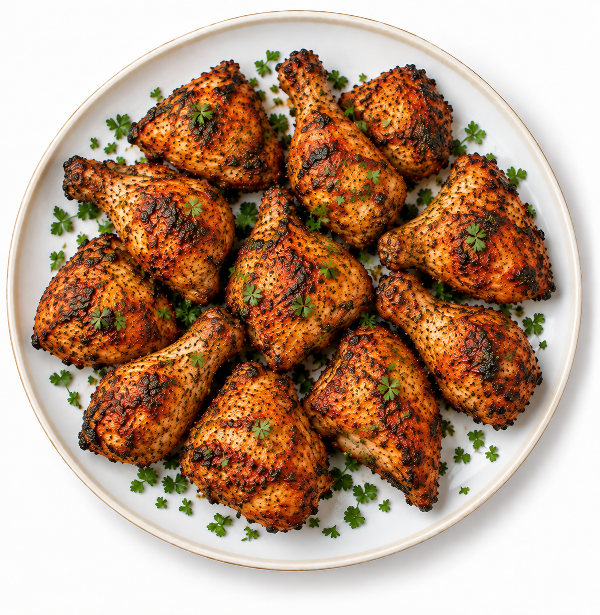 Tandoori Chicken Tray
