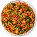 Tofu Stir-Fry with Noodles Tray