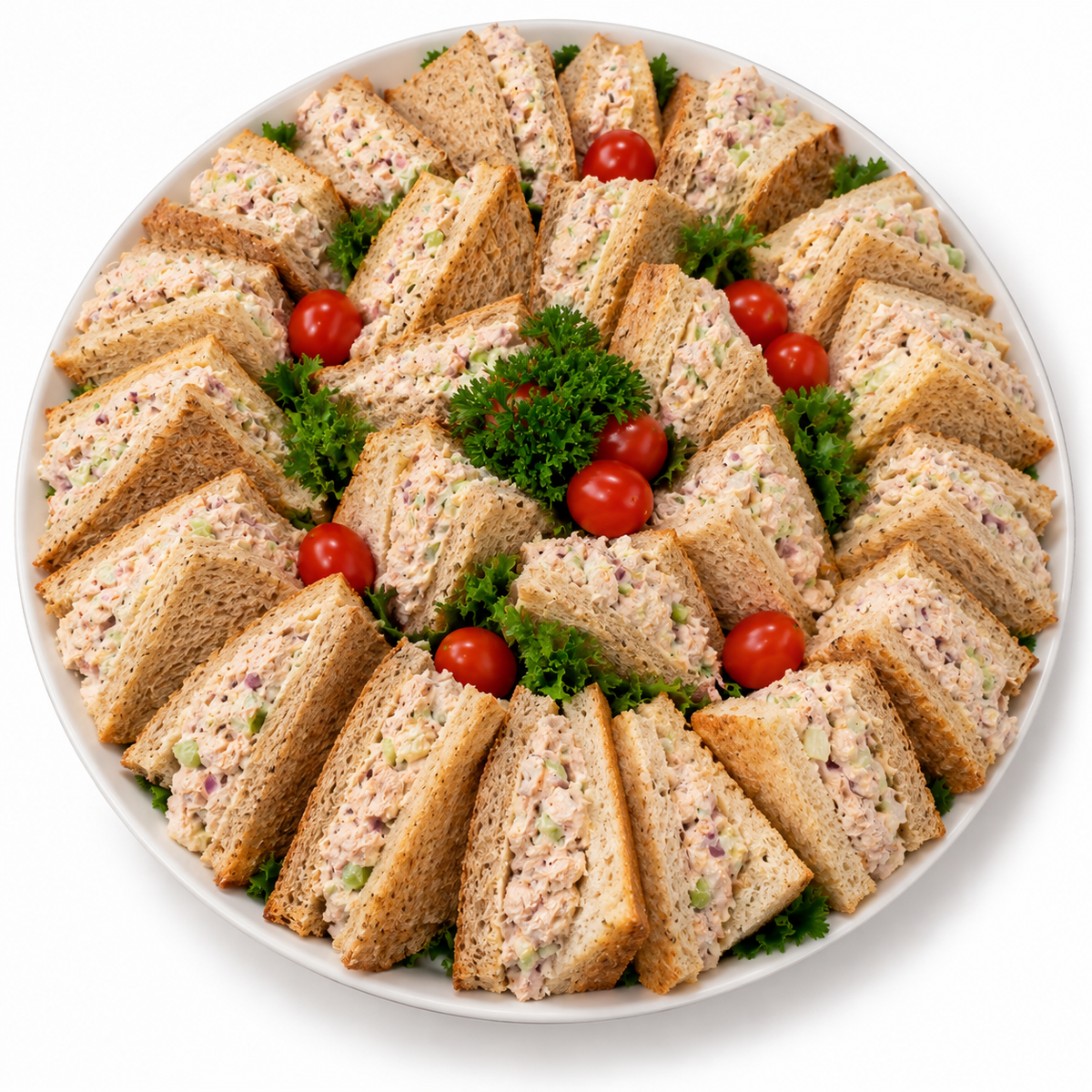 Tuna Sandwich Platter
